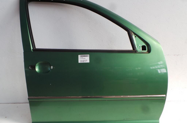 VW Bora 1J T&uuml;r vorn rechts Beifahrert&uuml;r Rohbau Gr&uuml;n met